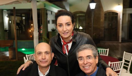  Jorge Guerra, Alejandra Alcalde y Ángel de Luna.
