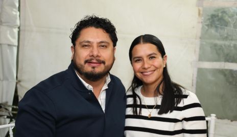  Javier y Andrea Cantú.
