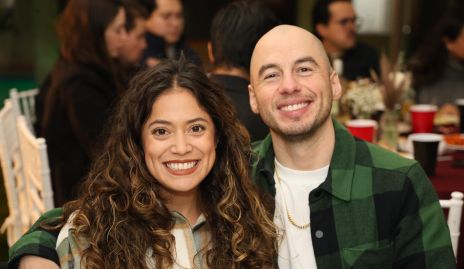  Ariadna Terán y Hugo Cantú.