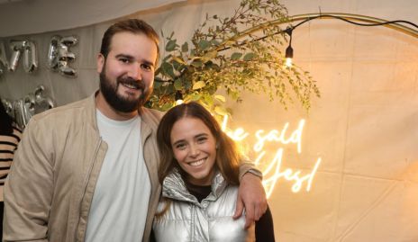  Felipe Martín e Ingrid De Luna.