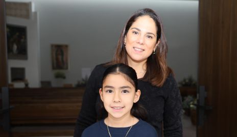  Lizet Ortiz y Alecia Bonace.