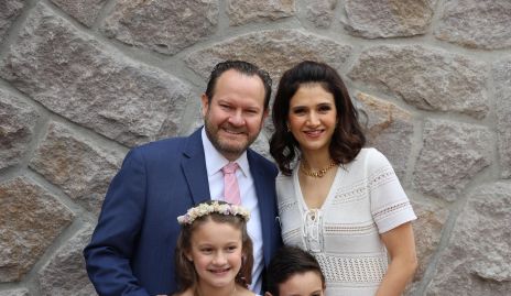  Guillermo Mancilla, Roselin Dip, Montserrat Mancilla y Memo.