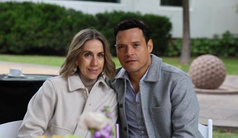  Martha Mancilla y Gustavo de los Santos.