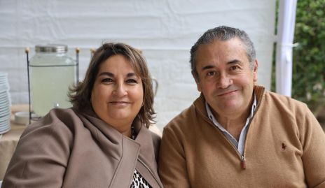 Martha Herrera y Alfonso Jerez.
