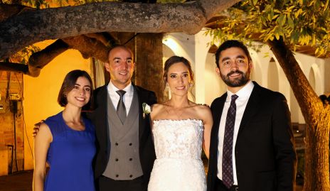  Susana De Luna, Alejandro Villalobos, Valeria Rangel y Alfonso Jerez.
