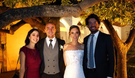 Julieta Contreras, Alejandro Villalobos, Valeria Rangel y Toño Villanueva.
