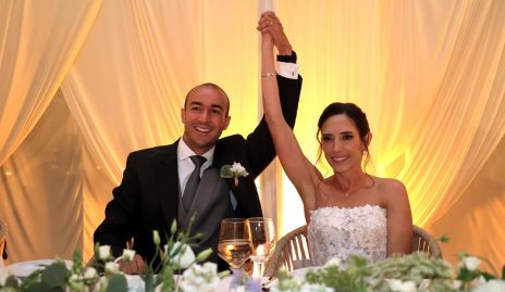 Alejandro Villalobos Estúa y Valeria Rangel Fernández ya son esposos. 