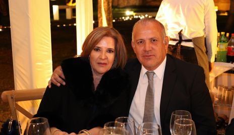  Nohemí Sampere y Omar Gutiérrez.