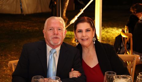  Chavo Pérez y Paty Díaz.