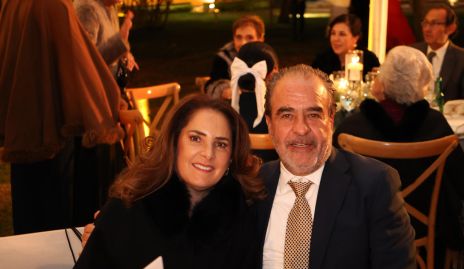  Alejandra Meade y Jorge González.