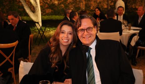  Fina Alcocer y Manuel Torre.