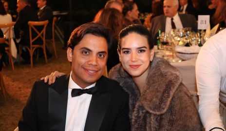  Mario Martell y Sandra Villalobos.