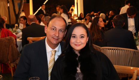  Juan Carlos Villalobos y Pilar Anaya.