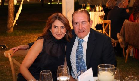  Adriana Villalobos y José Cepeda.