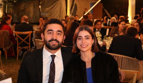  Alfonso Jerez y Susana De Luna.