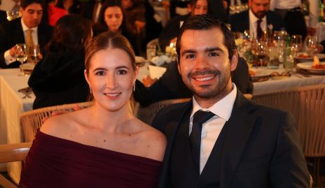  Macarena Anaya y Rodrigo Pérez.