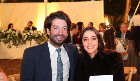  José Antonio Villanueva y Julieta Contreras.