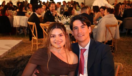  Vero Godiba y Mauricio López.