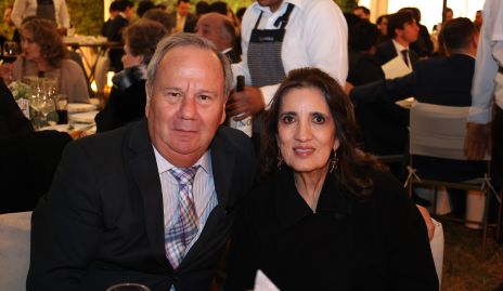  Fernando Foyo y Karina Santoscoy.