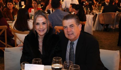  Lucero Gouyonnet y Juan Zúñiga.