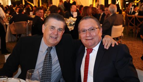  Juan Zúñiga y Salvador Foyo.