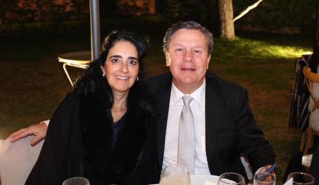  Lety Leos y Jorge Foyo.