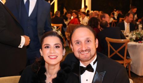  Erika Ríos y Fernando Rangel.