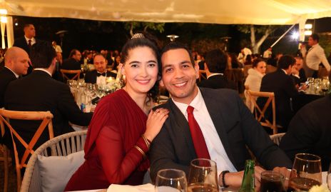  Johana Durán y Eduardo Cruz.