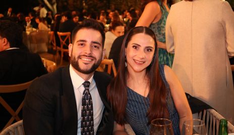  Andrés Fernández y Claudia Alemán.