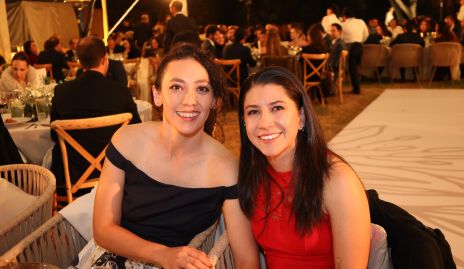  Karla García y Ximena Guillén.