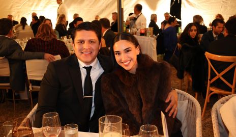  Francisco Menchaca y Salma Mustre.
