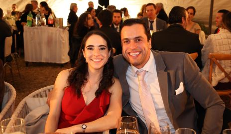  Marcela Ortiz y Omar Díaz.