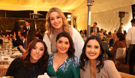  Katia Fernández, Sabrina Soberón y Sofía Fernández.