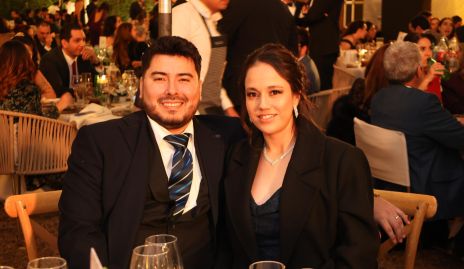  Antonio Fernández y Laura Beatriz.