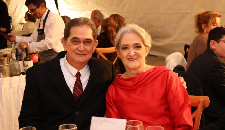  Luciano Durán y Mina Fernández.