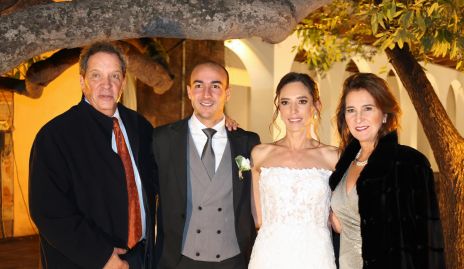  Pedro Martínez Abaroa, Alejandro Villalobos, Valeria Rangel y Tawi Garza.