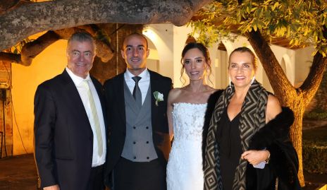  Roberto Lozano, Alejandro Villalobos, Valeria Rangel y Patricia del Bosque.