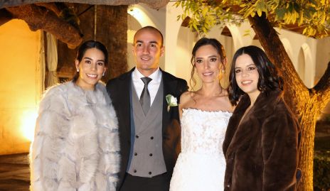  Alejandra Martínez, Alejandro Villalobos, Valeria Rangel y Regina Diego.