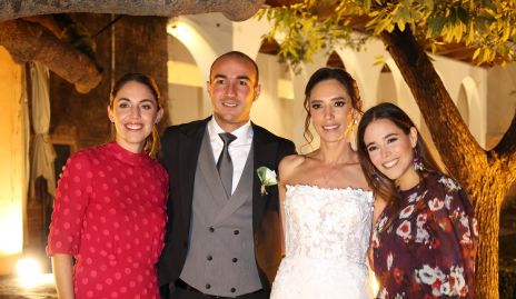  Vero Martínez, Alejandro Villalobos, Valeria Rangel e Ingrid De Luna.