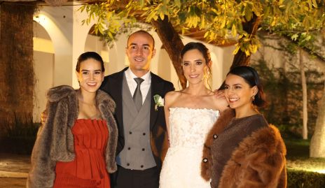  Sandra Villalobos, Alejandro Villalobos, Valeria Rangel y Tuniz Villalobos.