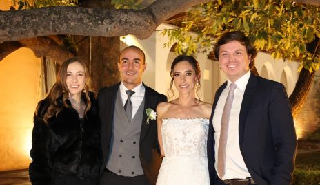  Celina Gallegos, Alejandro Villalobos, Valeria Rangel y Fran Villanueva.