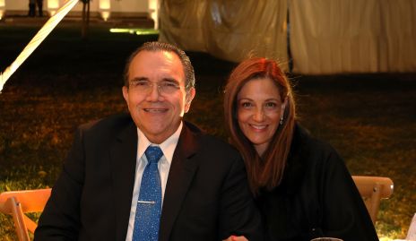  Jesús Medina y Miriam Sandoval.
