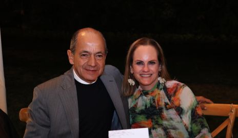  Elías Abud y Rocío Gómez.