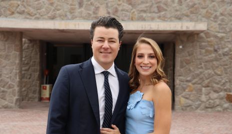  Gastón  Lozano y Ale Álvarez.