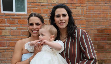  Paulina Aguirre, Daniela Rodríguez y Roberto Lozano.