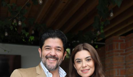  Marcelo Lozano y Karina Hernández.
