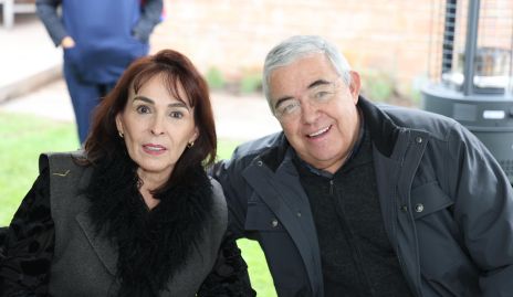  Susana Rangel y Alberto Lozano.