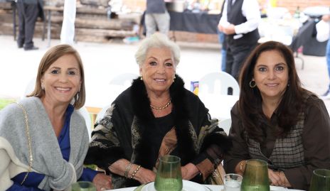  Lorena, Aguirre, Olga María y Alba Elena Altamirano.