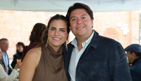  Danitza Lozano y Daniel Zollino.