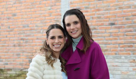  Paulina Aguirre y Jessica Martin Alba.